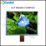 10_4 inch 800x600 TFT LCD MODULE CT104BPU02
